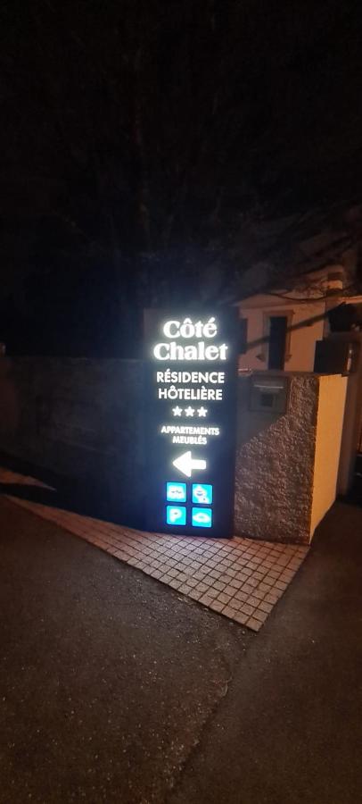Residence Cote Chalet Тонон-ле-Бен Екстер'єр фото